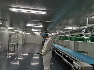 高標(biāo)準(zhǔn)化妝品生產(chǎn)車間潔凈環(huán)境檢測報告